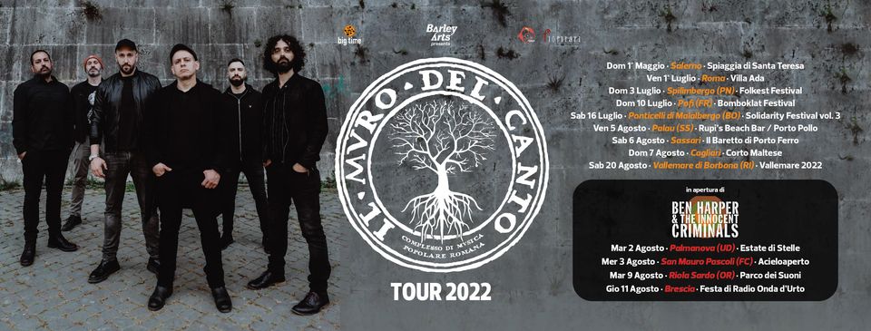 tour estivo 2022 il muro del canto